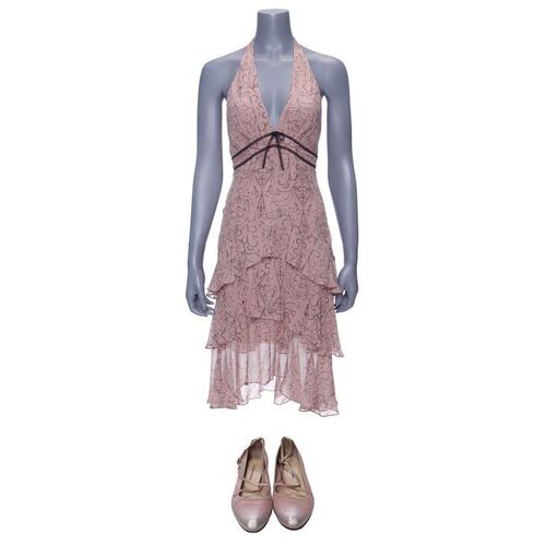 Lot #1161 - River's (Summer Glau) Screen-Matched Funeral Costume ### SERENITY (2005)