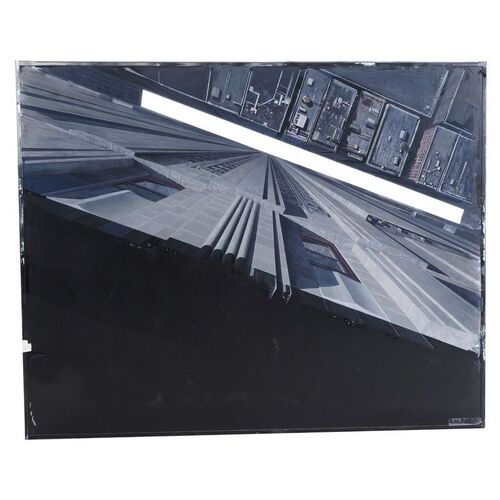 Lot #1168 - Double-Sided Hand-Painted City View Matte Painting ### SHADOW, THE (1994)