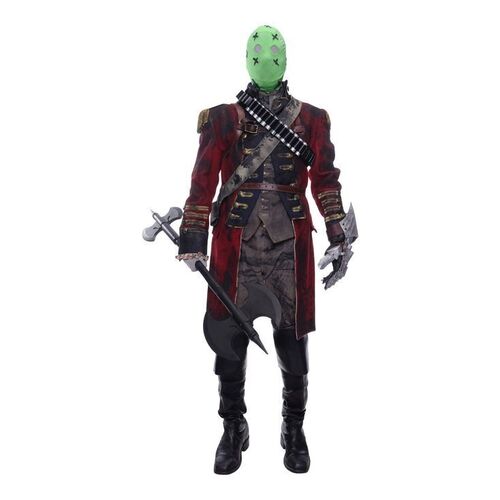 Lot #1176 - Headless Horseman's (Craig Branham) Costume and Ax ### SLEEPY HOLLOW (2013-2017)