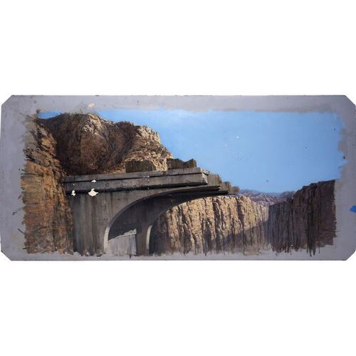 Lot #1178 - Hand-Painted Gorge Jump Matte Painting ### SOLARBABIES (1986)