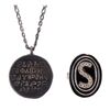 Lot #1181 - Yogurt's (Mel Brooks) Schwartz Ring and Lone Starr's (Bill Pullman) Medallion Necklace ### SPACEBALLS (1987)