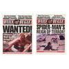Lot #1184 - Pair of Daily Bugle Newspaper Covers ### SPIDER-MAN (2002)