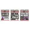 Lot #1187 - Set of Three Daily Bugle Newspaper Covers ### SPIDER-MAN 2 (2004)