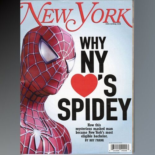 Lot #1189 - "Why NY Loves Spidey" New York Magazine ### SPIDER-MAN 3 (2007)