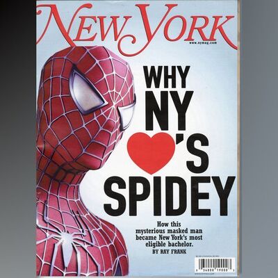 Lot #1189 - "Why NY Loves Spidey" New York Magazine ### SPIDER-MAN 3 (2007)