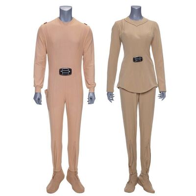Lot #1191 - Starfleet Uniform and Utility Jumpsuit Costume ### STAR TREK: THE MOTION PICTURE (1979)