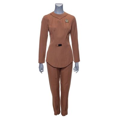 Lot #1193 - Starfleet Operations-Division Uniform Costume ### STAR TREK: THE MOTION PICTURE (1979)