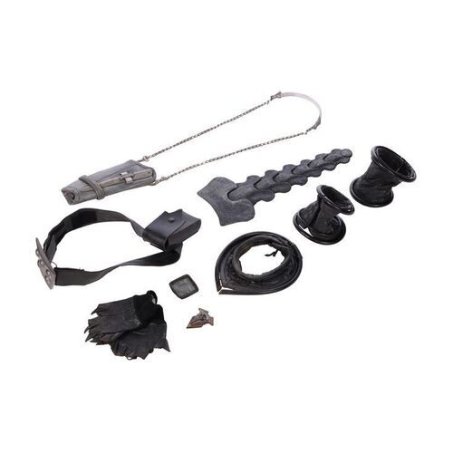 Lot #1194 - Klingon Warrior's Costume Components ### STAR TREK: VARIOUS PRODUCTIONS