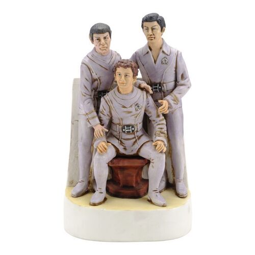Lot #1198 - James Kirk, Spock, and Leonard McCoy Prototype Decanter ### STAR TREK: THE MOTION PICTURE (1979)
