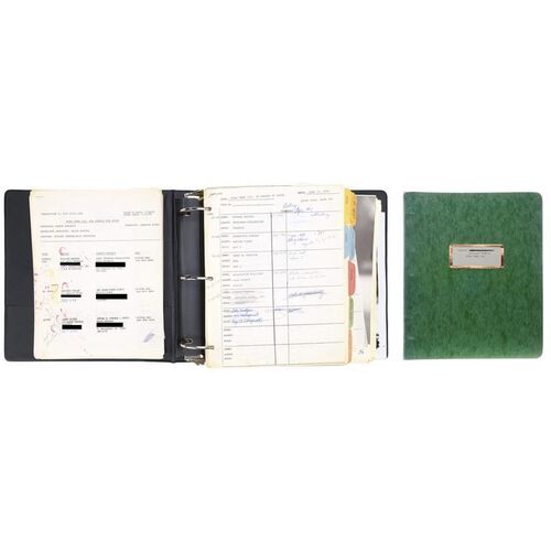 Lot #1201 - Leonard Nimoy's Annotated Casting Binders with Production Ephemera ### STAR TREK III: THE SEARCH FOR SPOCK (1984)