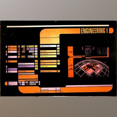 Lot #1208 - Engineering I LCARS Panel ### STAR TREK: GENERATIONS (1994)
