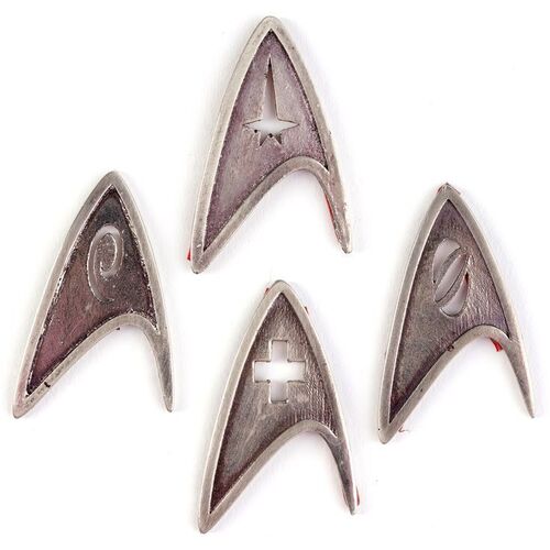 Lot #1211 - Set of Starfleet Insignia Badges ### STAR TREK (2009)