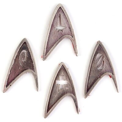 Lot #1211 - Set of Starfleet Insignia Badges ### STAR TREK (2009)