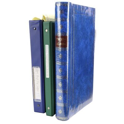 Lot #1212 - Set of Three Prop Reference Photo Books with Notes ### STAR TREK: DEEP SPACE NINE (TV SERIES, 1993-1999)