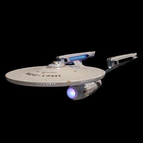 Lot #1214 - Light-Up Replica Studio-Scale Refit U.S.S. Enterprise NCC-1701 Model ### STAR TREK II: THE WRATH OF KHAN (1982)