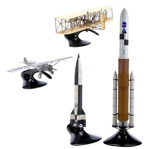 Lot #1216 - History of Starflight Wright Flyer, Spirit of St. Louis, V-2 Rocket, and Ares V Rocket Models ### STAR TREK INTO DARKNESS (2013)