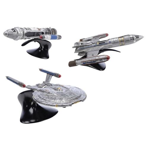 Lot #1218 - History of Starflight Phoenix, NX Alpha, and Enterprise NX-01 Models ### STAR TREK INTO DARKNESS (2013)