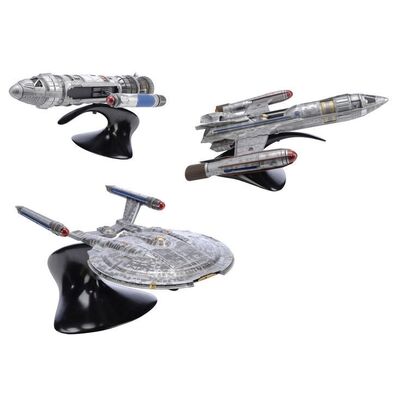 Lot #1218 - History of Starflight Phoenix, NX Alpha, and Enterprise NX-01 Models ### STAR TREK INTO DARKNESS (2013)