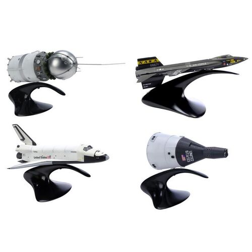 Lot #1219 - History of Starflight Vostok, Gemini Capsule, North American X-15 Rocket Plane, and Space Shuttle Enterprise Models ### STAR TREK INTO DARKNESS (2013)
