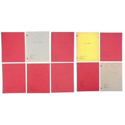 Lot #1224 - Set of 10 Vintage Season 1 Scripts ### STAR TREK: THE ORIGINAL SERIES (TV SERIES, 1966-1969)