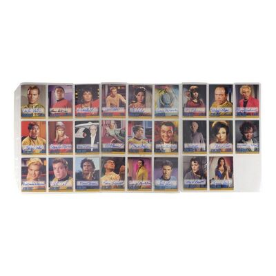 Lot #1230 - Complete Set of 1997-1998 Skybox Trading Cards and Paraphernalia ### STAR TREK: THE ORIGINAL SERIES (TV SERIES, 1966-1969)
