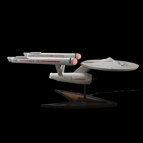 Lot #1232 - Light-Up Master Replicas Signature Edition 40th Anniversary Studio-Scale Enterprise Model ### STAR TREK: THE ORIGINAL SERIES (TV SERIES, 1966-1969)