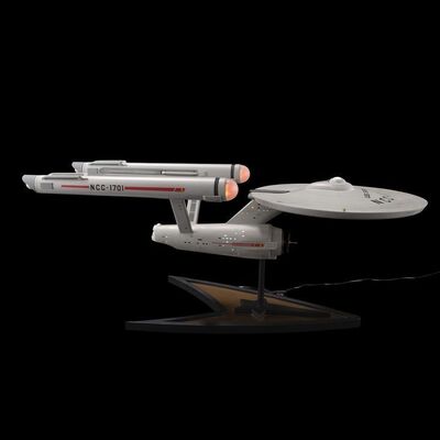 Lot #1232 - Light-Up Master Replicas Signature Edition 40th Anniversary Studio-Scale Enterprise Model ### STAR TREK: THE ORIGINAL SERIES (TV SERIES, 1966-1969)