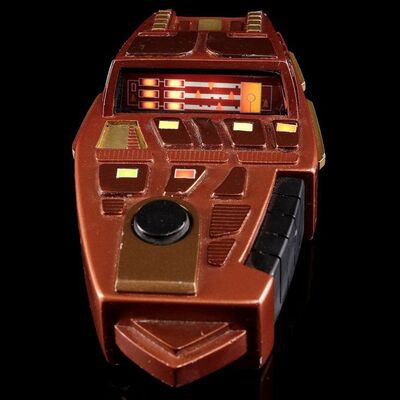 Lot #1245 - Light-Up Bajoran Tricorder ### STAR TREK: DEEP SPACE NINE (TV SERIES, 1993-1999)