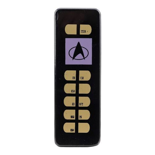 Lot #1248 - USS Defiant Door Panel ### STAR TREK: DEEP SPACE NINE (TV SERIES, 1993-1999)