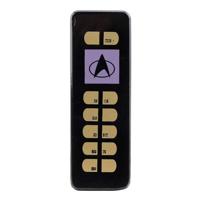 Lot #1248 - USS Defiant Door Panel ### STAR TREK: DEEP SPACE NINE (TV SERIES, 1993-1999)