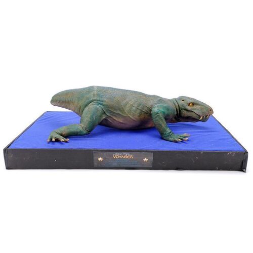 Lot #1250 - Holodeck Eryops Model ### STAR TREK: VOYAGER (TV SERIES, 1995-2001)