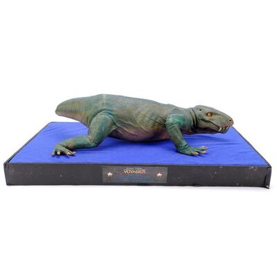 Lot #1250 - Holodeck Eryops Model ### STAR TREK: VOYAGER (TV SERIES, 1995-2001)