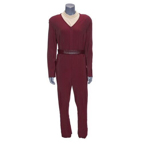 Lot #1254 - Daelen's Jumpsuit and Belt ### STAR TREK: VOYAGER (TV SERIES, 1995-2001)