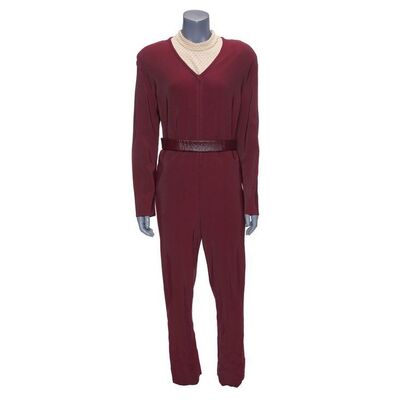 Lot #1254 - Daelen's Jumpsuit and Belt ### STAR TREK: VOYAGER (TV SERIES, 1995-2001)