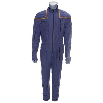 Lot #1256 - Travis Mayweather's (Anthony Montgomery) Starfleet Costume ### STAR TREK: ENTERPRISE (TV SERIES, 2001-2005)