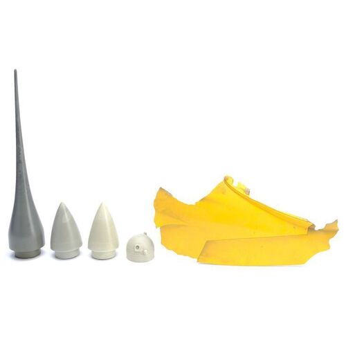 Lot #1261 - John Duncan Collection: Detonated Naboo N-1 Starfighter Model Miniature Pieces ### STAR WARS: THE PHANTOM MENACE (1999)