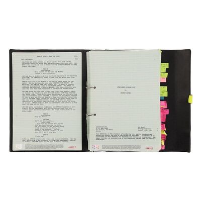 Lot #1266 - Nick Gillard Collection: Personal Shooting Script ### STAR WARS: REVENGE OF THE SITH (2005)