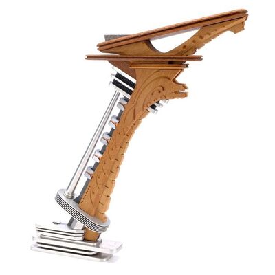 Lot #1267 - John Duncan Collection: Production-Made Kachirho Command Center Support Strut Model Miniature ### STAR WARS: REVENGE OF THE SITH (2005)