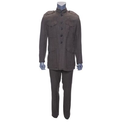 Lot #1269 - Rebel Trooper Ceremonial Uniform Costume ### STAR WARS: A NEW HOPE (1977)