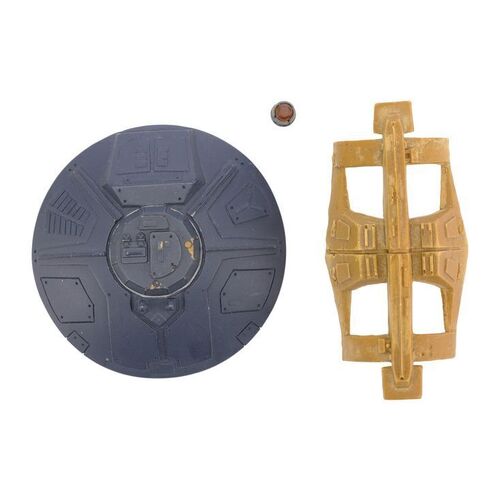 Lot #1278 - Dave Jones Collection: Production-Made Imperial TIE Fighter Model Miniature Components ### STAR WARS: A NEW HOPE (1977)