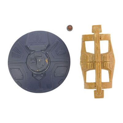 Lot #1278 - Dave Jones Collection: Production-Made Imperial TIE Fighter Model Miniature Components ### STAR WARS: A NEW HOPE (1977)