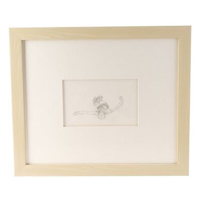 Lot #1282 - Framed Hand-Drawn Ralph McQuarrie Female Luke Skywalker Hanging from Tree Concept Sketch ### STAR WARS: A NEW HOPE (1977)