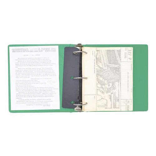 Lot #1287 - Charles Lippincott Collection: Production Storyboard Binder with Negative Element Reports ### STAR WARS: A NEW HOPE (1977)