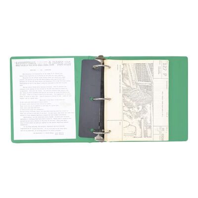 Lot #1287 - Charles Lippincott Collection: Production Storyboard Binder with Negative Element Reports ### STAR WARS: A NEW HOPE (1977)
