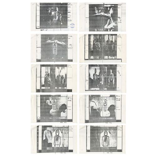 Lot #1290 - Charles Lippincott Collection: Pair of Printed Leia Hologram Diagram Packets ### STAR WARS: A NEW HOPE (1977)