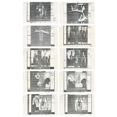 Lot #1290 - Charles Lippincott Collection: Pair of Printed Leia Hologram Diagram Packets ### STAR WARS: A NEW HOPE (1977)