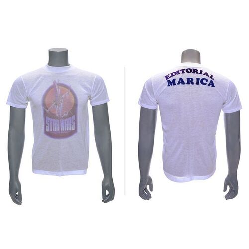 Lot #1291 - Charles Lippincott Collection: Marcia Lucas' Editorial Crew T-Shirt ### STAR WARS: VARIOUS PRODUCTIONS