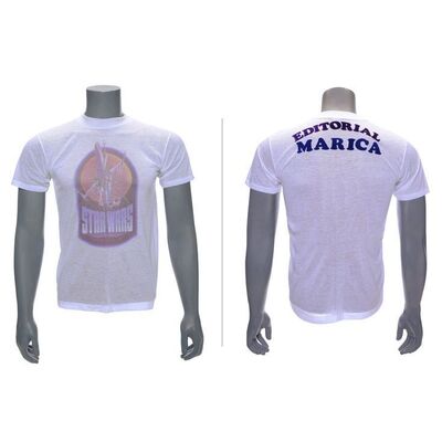 Lot #1291 - Charles Lippincott Collection: Marcia Lucas' Editorial Crew T-Shirt ### STAR WARS: VARIOUS PRODUCTIONS