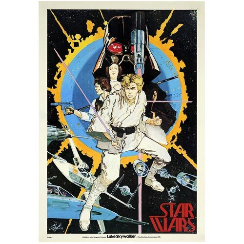 Lot #1295 - Dave Jones Collection: "Chaykin" Comic-Con Special Poster ### STAR WARS: A NEW HOPE (1977)