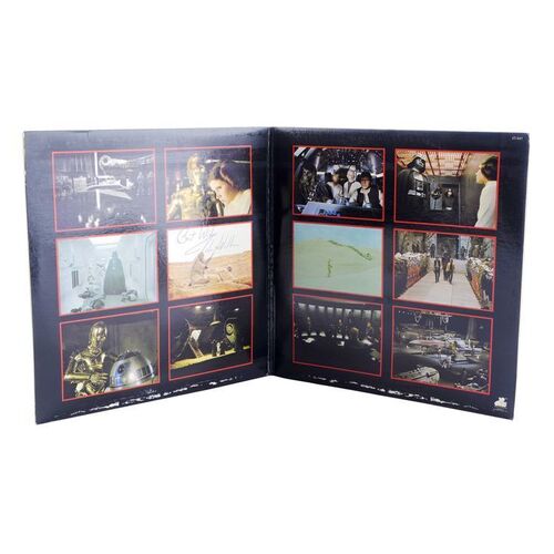 Lot #1299 - Promotional Copy of Dual-LP Soundtrack with Poster and Insert Hand-Signed by John Williams ### STAR WARS: A NEW HOPE (1977)
